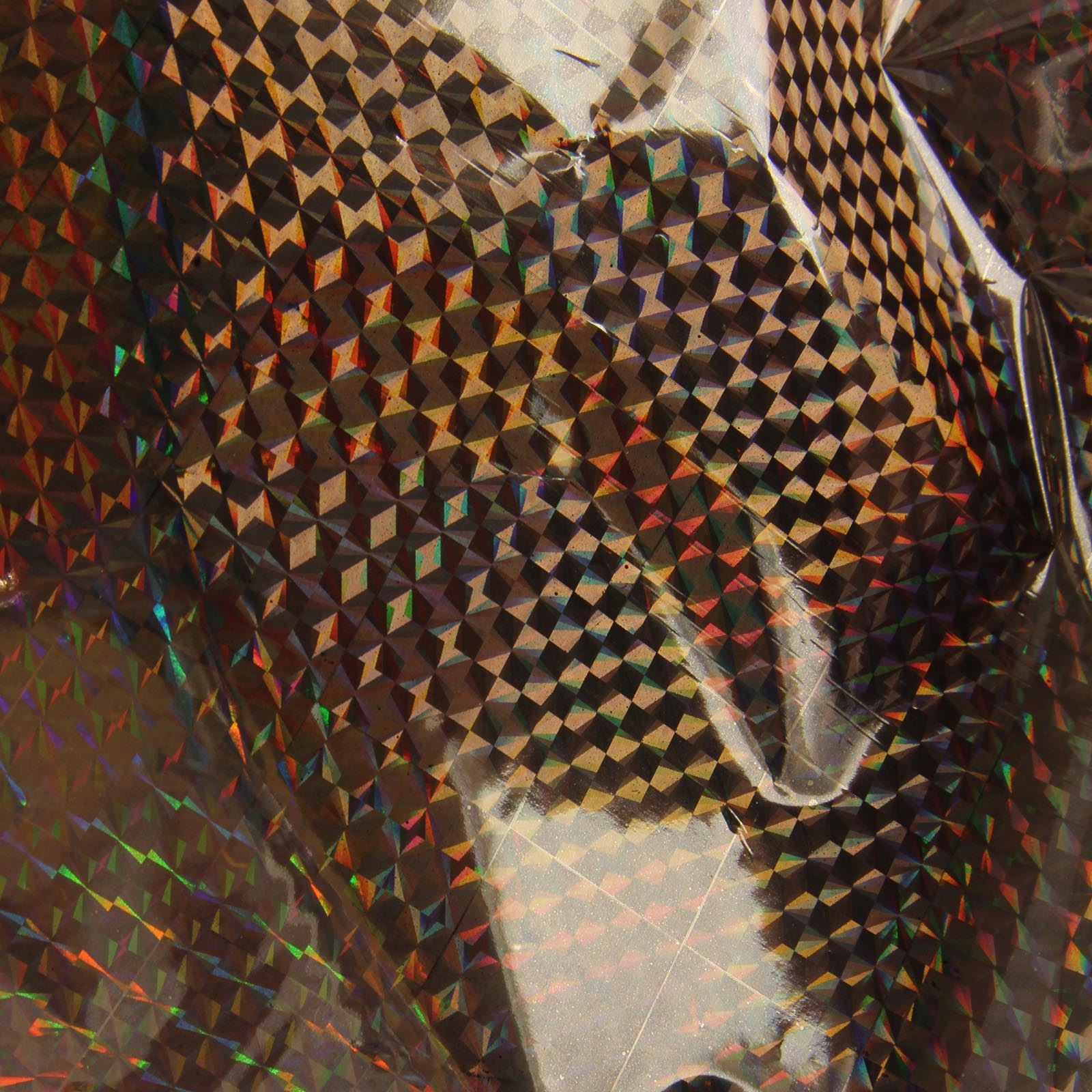 Multicolour 3D effect Holographic Plastic