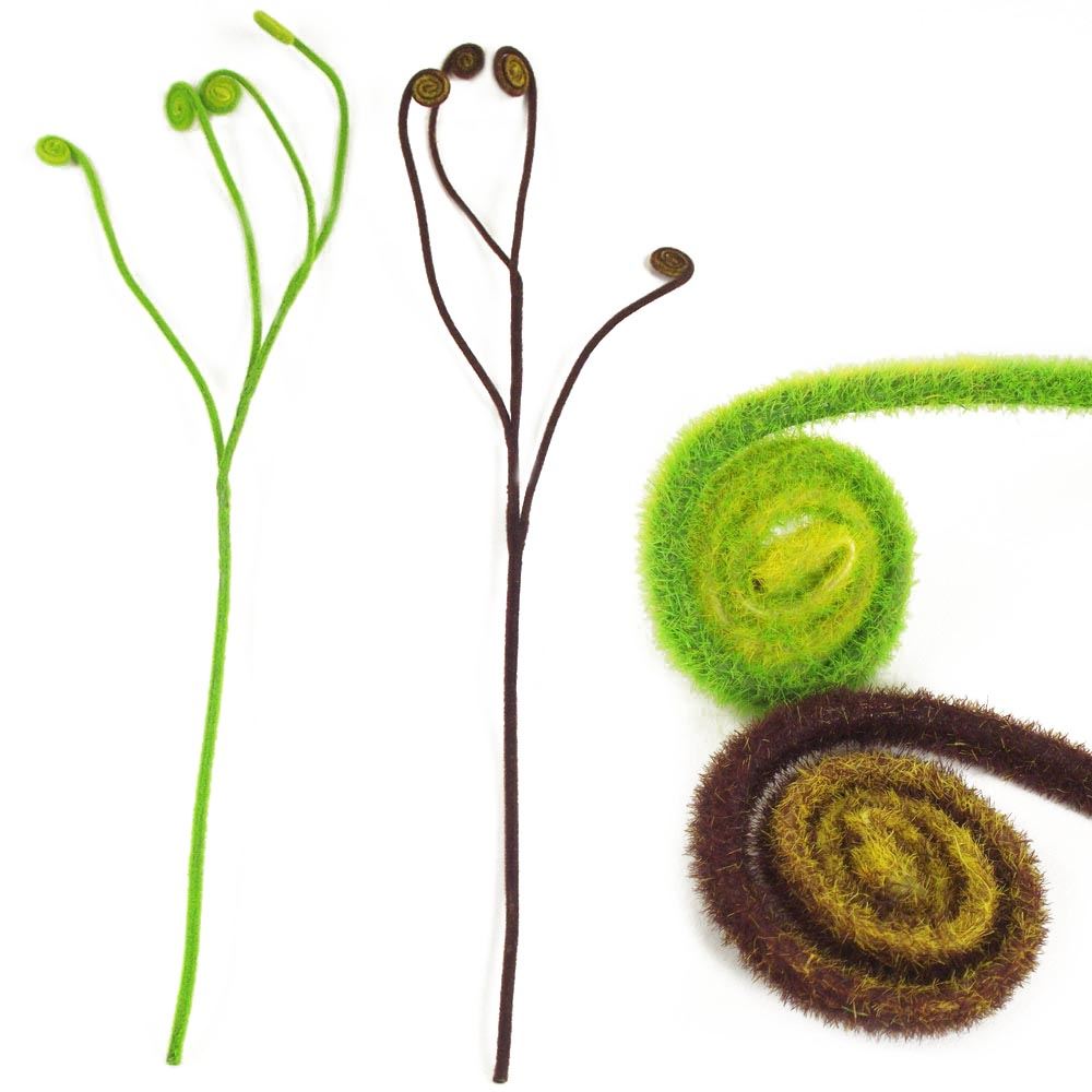 Long Fuzzy Vine Sprays