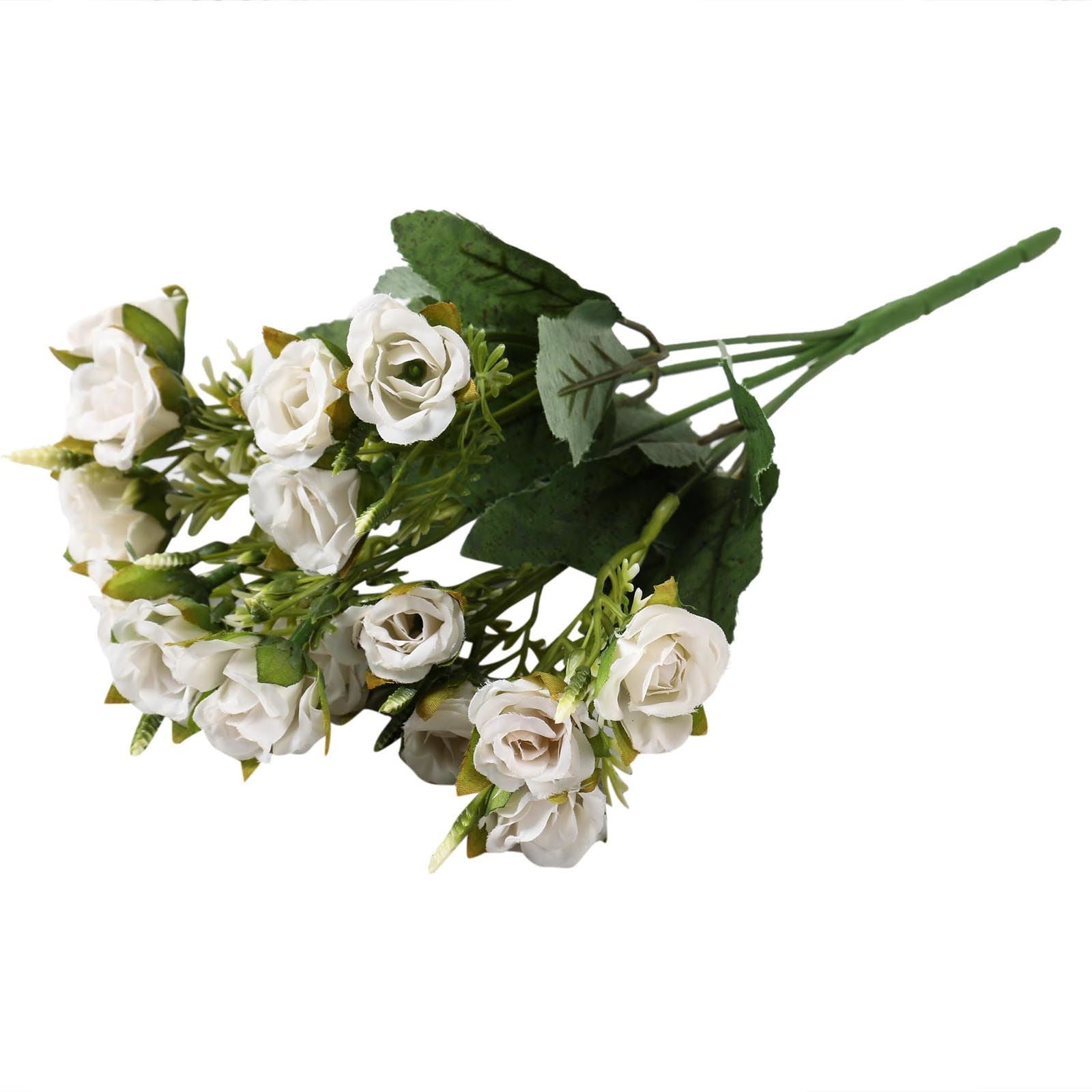 Bunch of 15 Small Rose Flowers