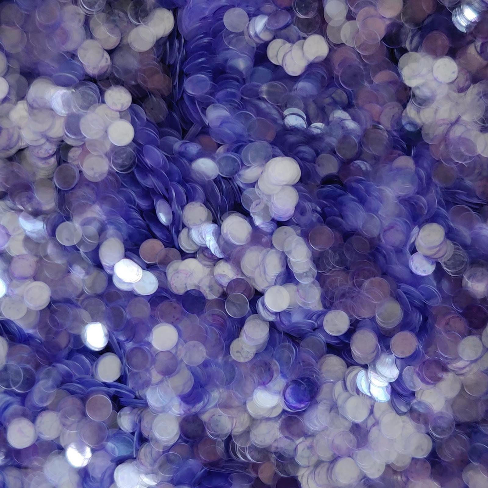 Glitter Elements - Iridescent Purple - 3mm Dot
