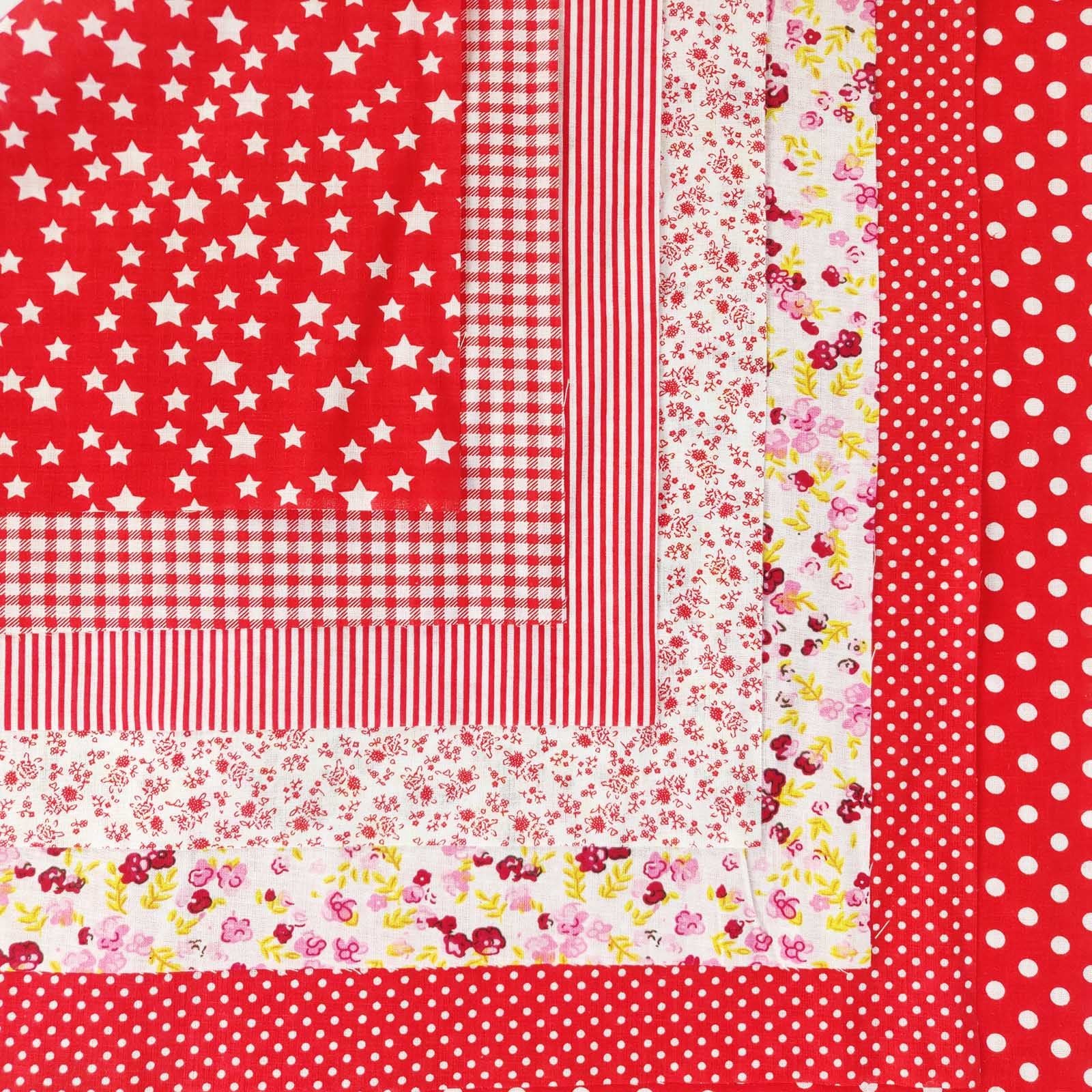 100% Cotton Fat Quarters Bundles of 7