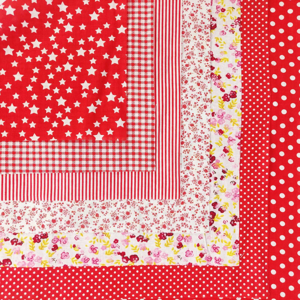 100% Cotton Fat Quarters Bundles of 7