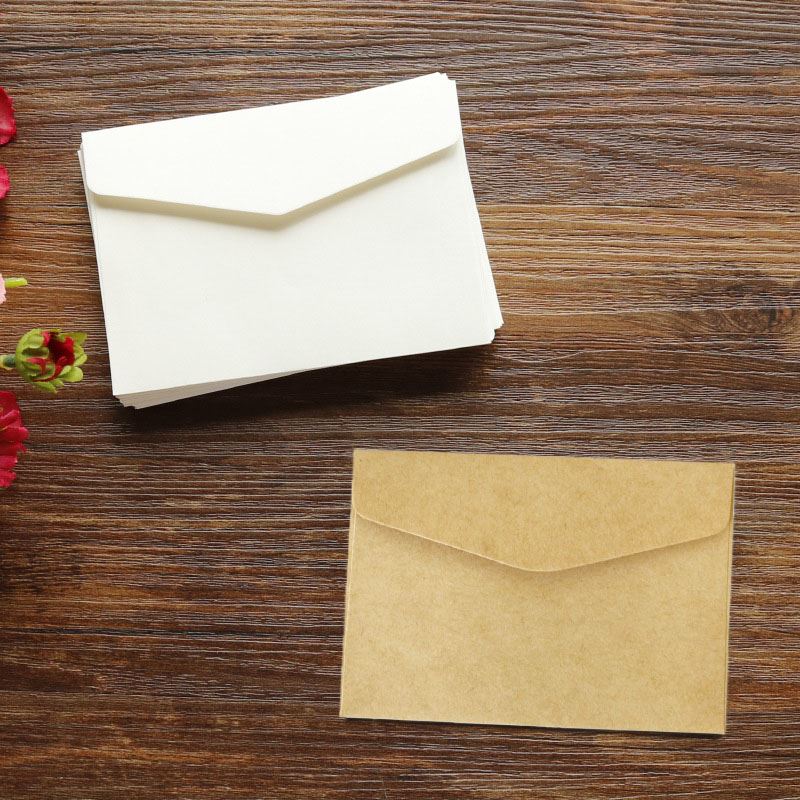 A7 Size Plain Kraft Gift Envelopes