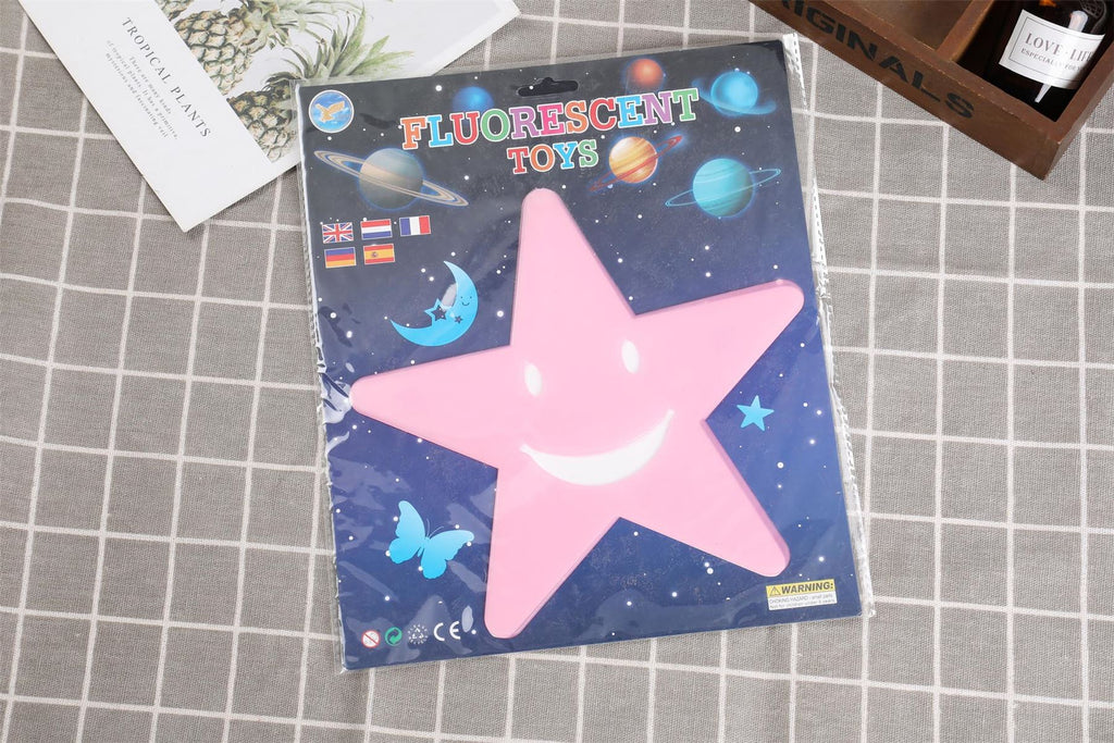 Large Glow In The Dark Reusable 3D Stickers