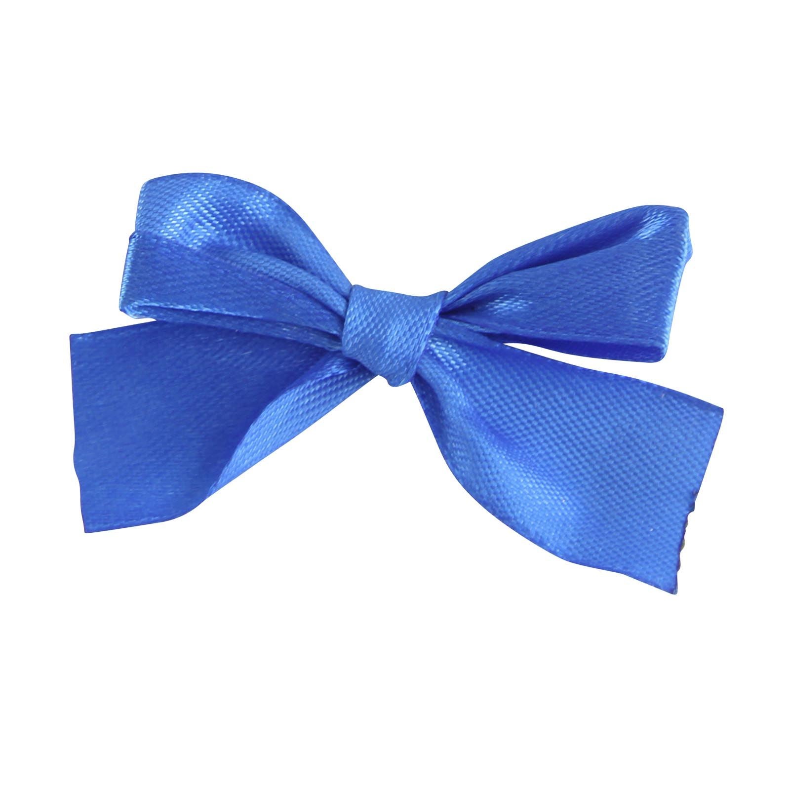 20mm Satin Ready Made Bows - Pack of 25