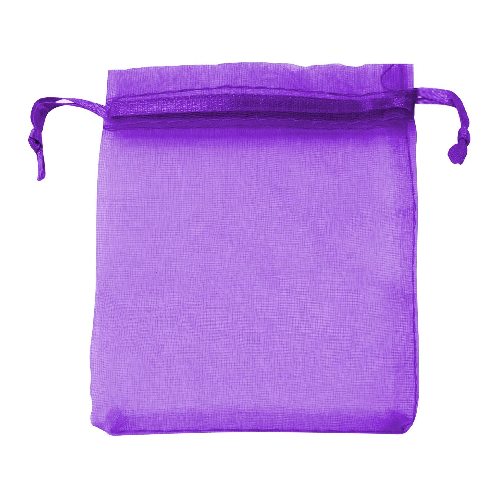 Classic Large Organza Favour Pouches