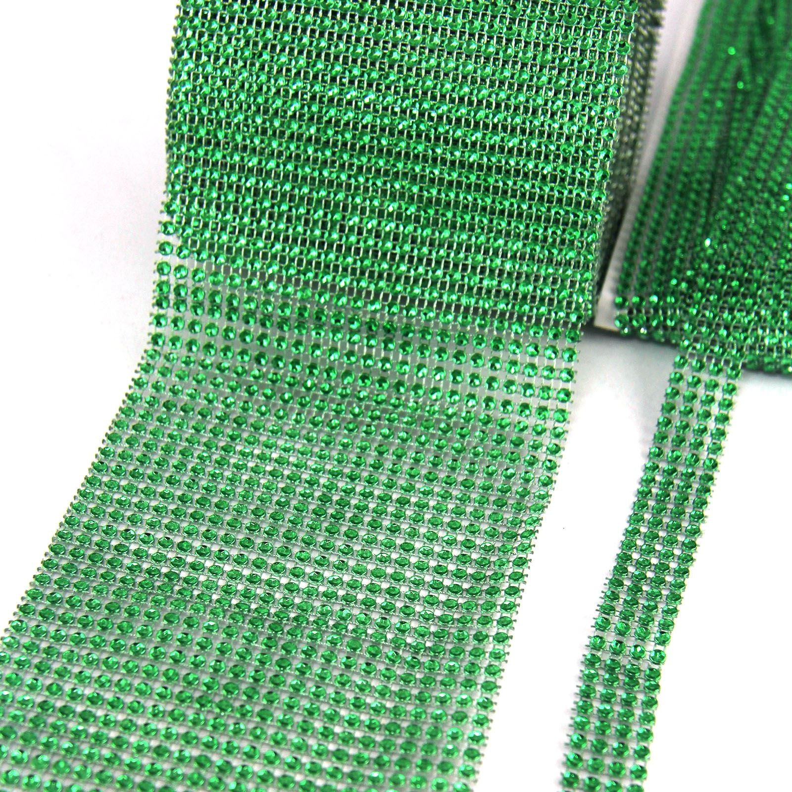 Diamante Effect Ribbon - 4 Rows