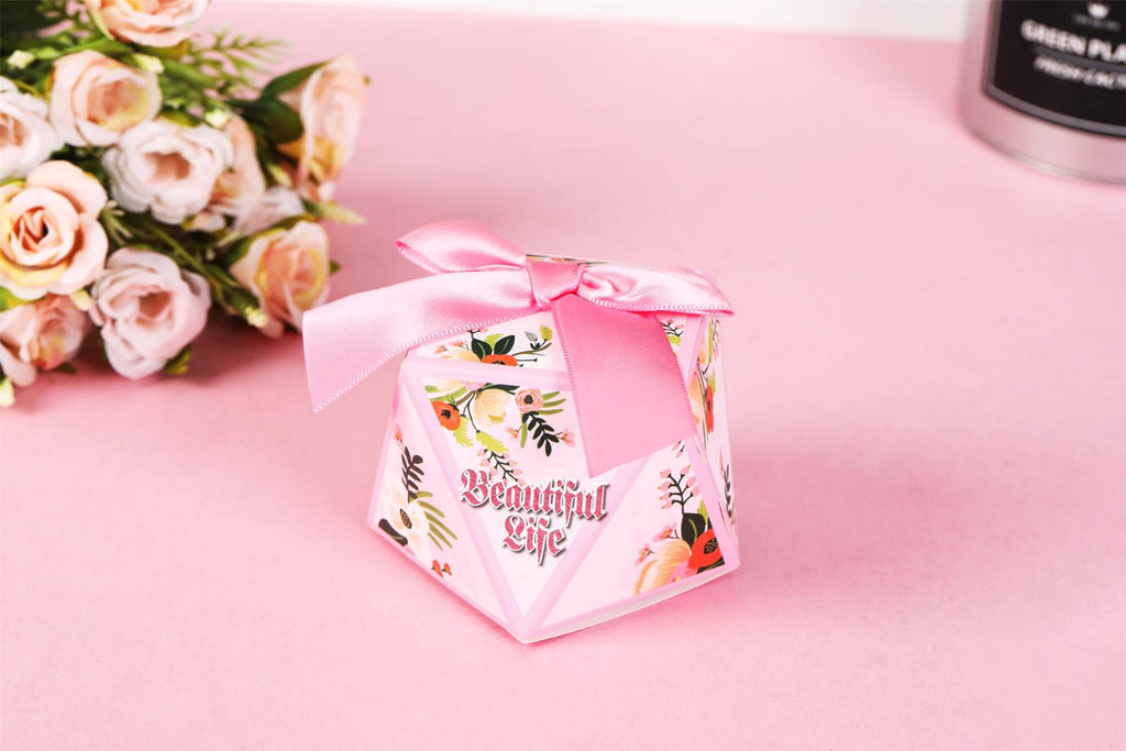 Premium Quality Printed Wedding Favour Boxes