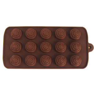 Rosebuds Chocolate Silicone Mould
