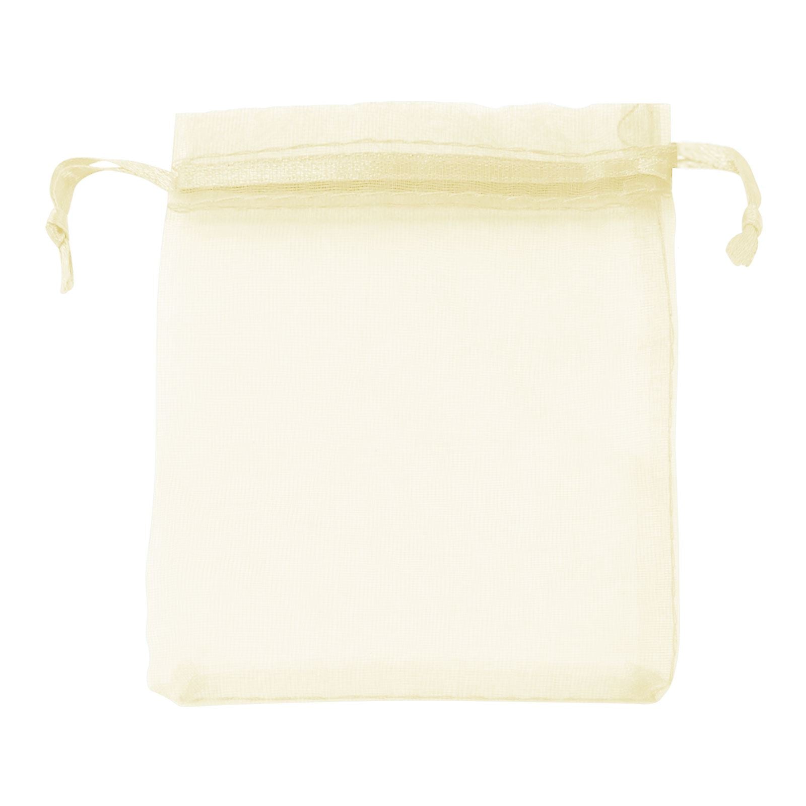 Classic Large Organza Favour Pouches