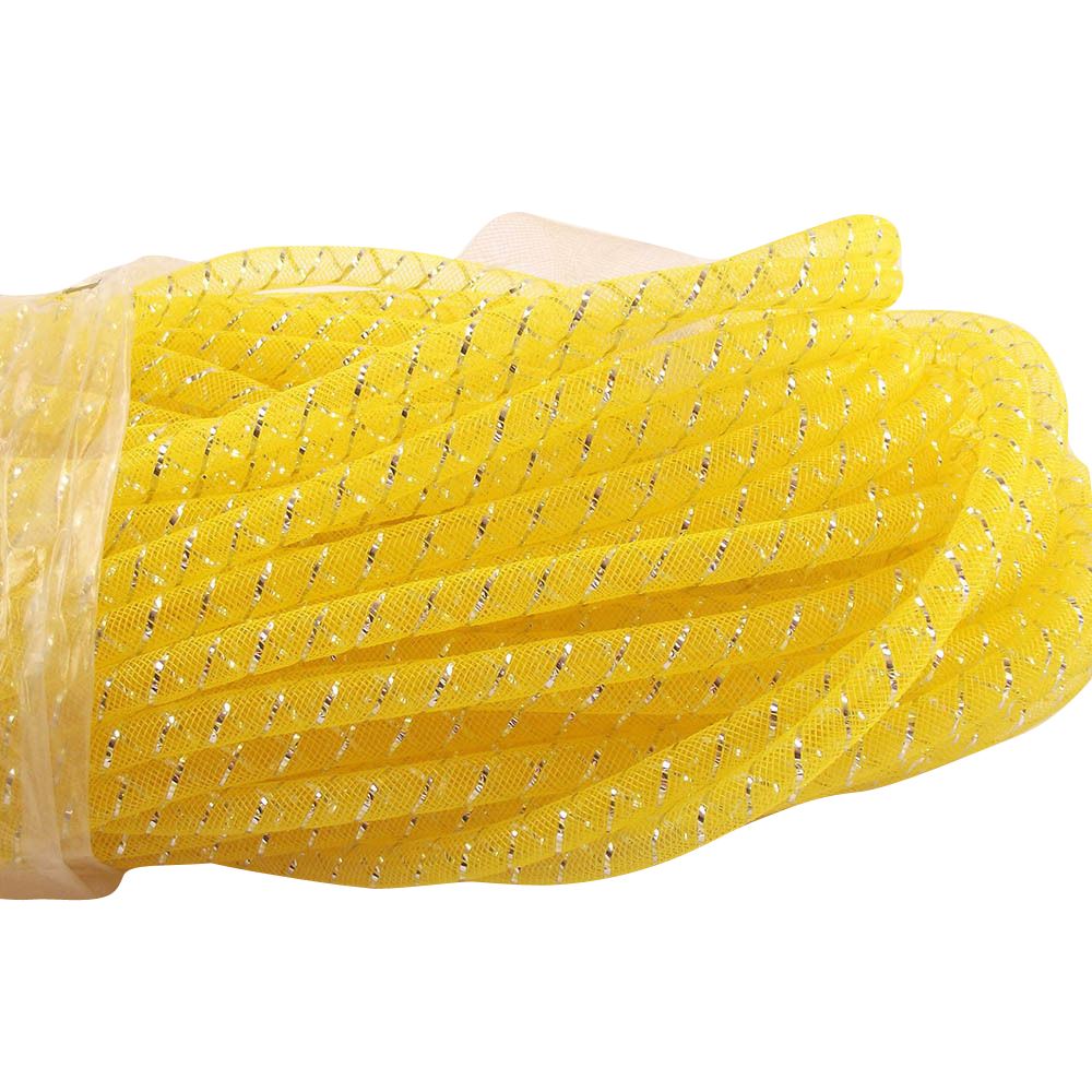 8mm Wide Crinoline Tube Ribbon