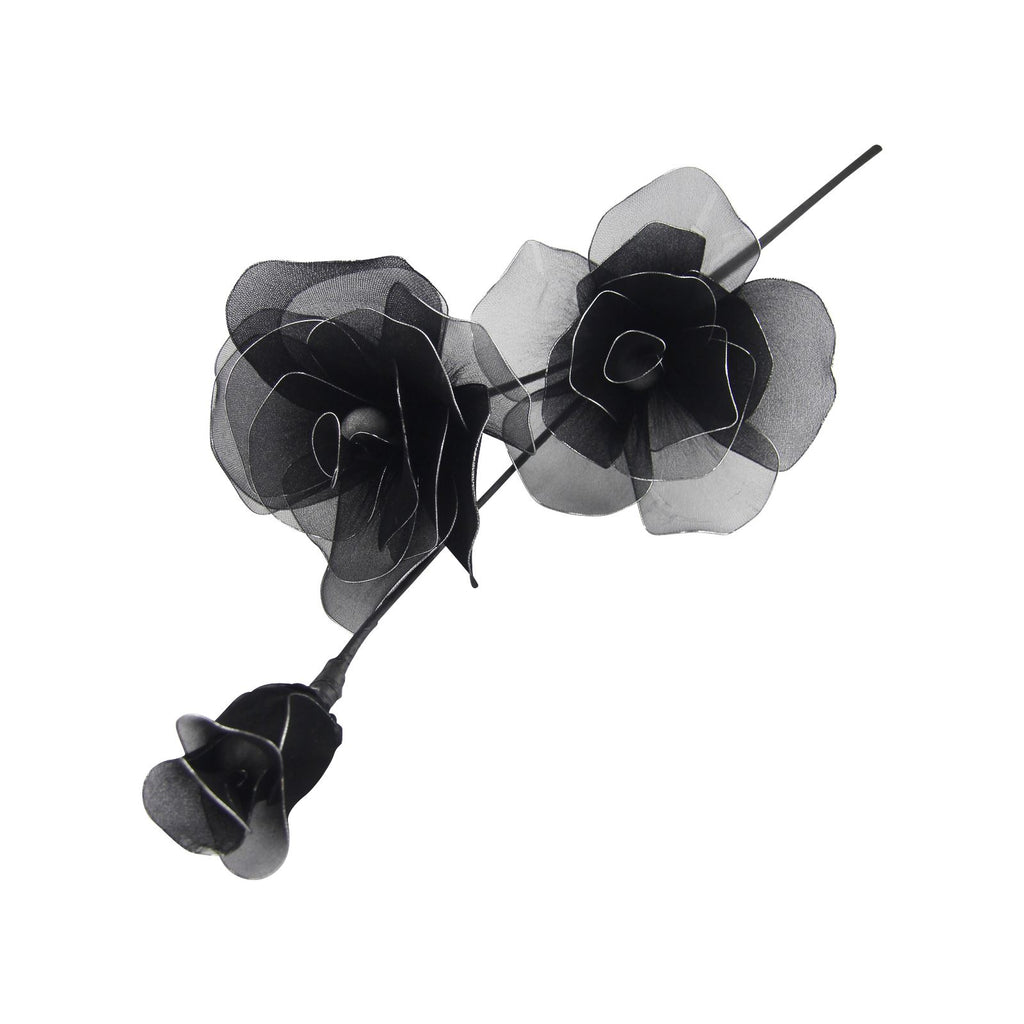 Extra Long 3 Head Nylon Flower Sprays