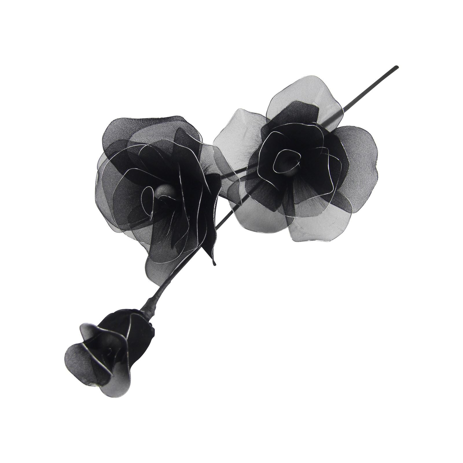 Extra Long 3 Head Nylon Flower Sprays