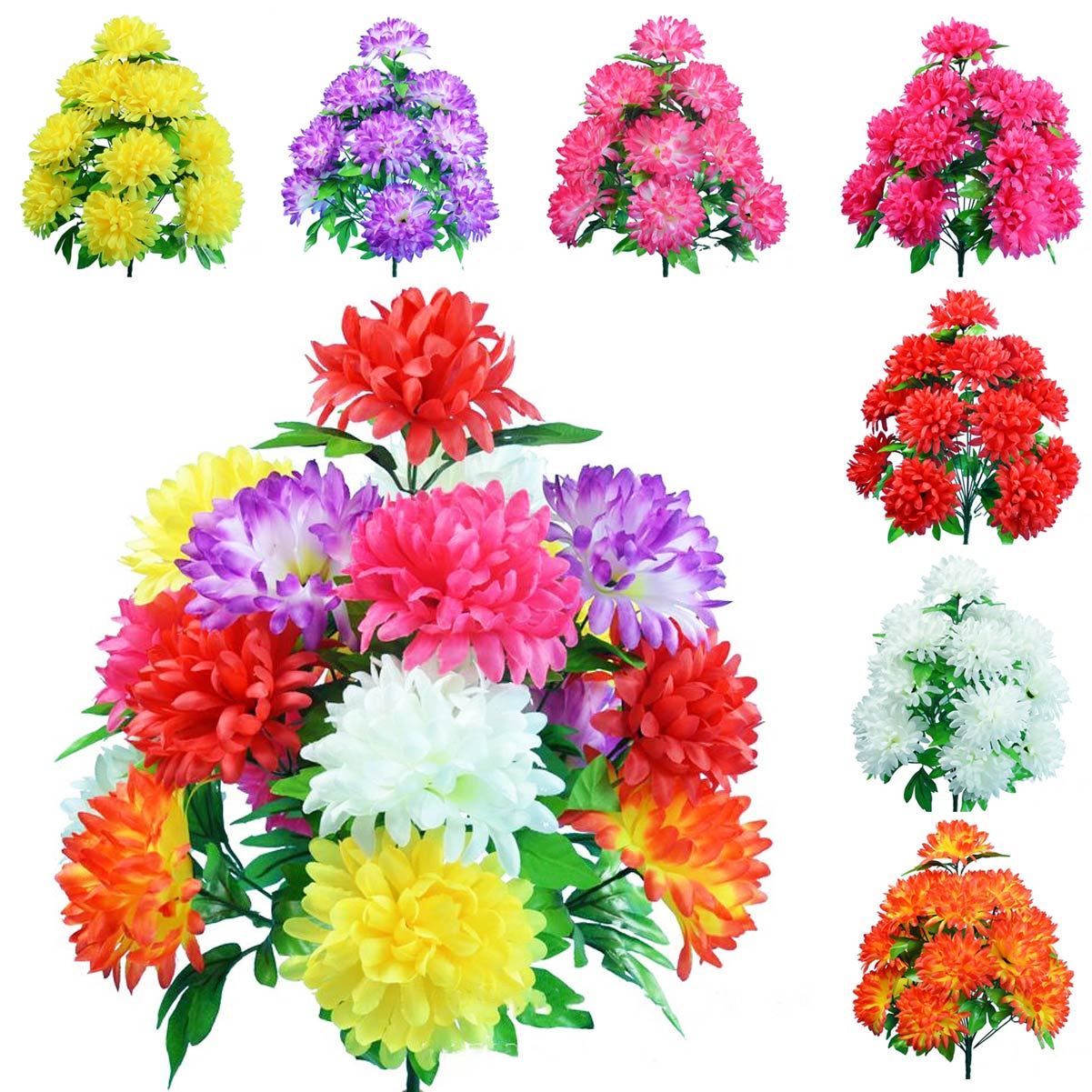 XL 18 Head Spiky Mum Bouquet