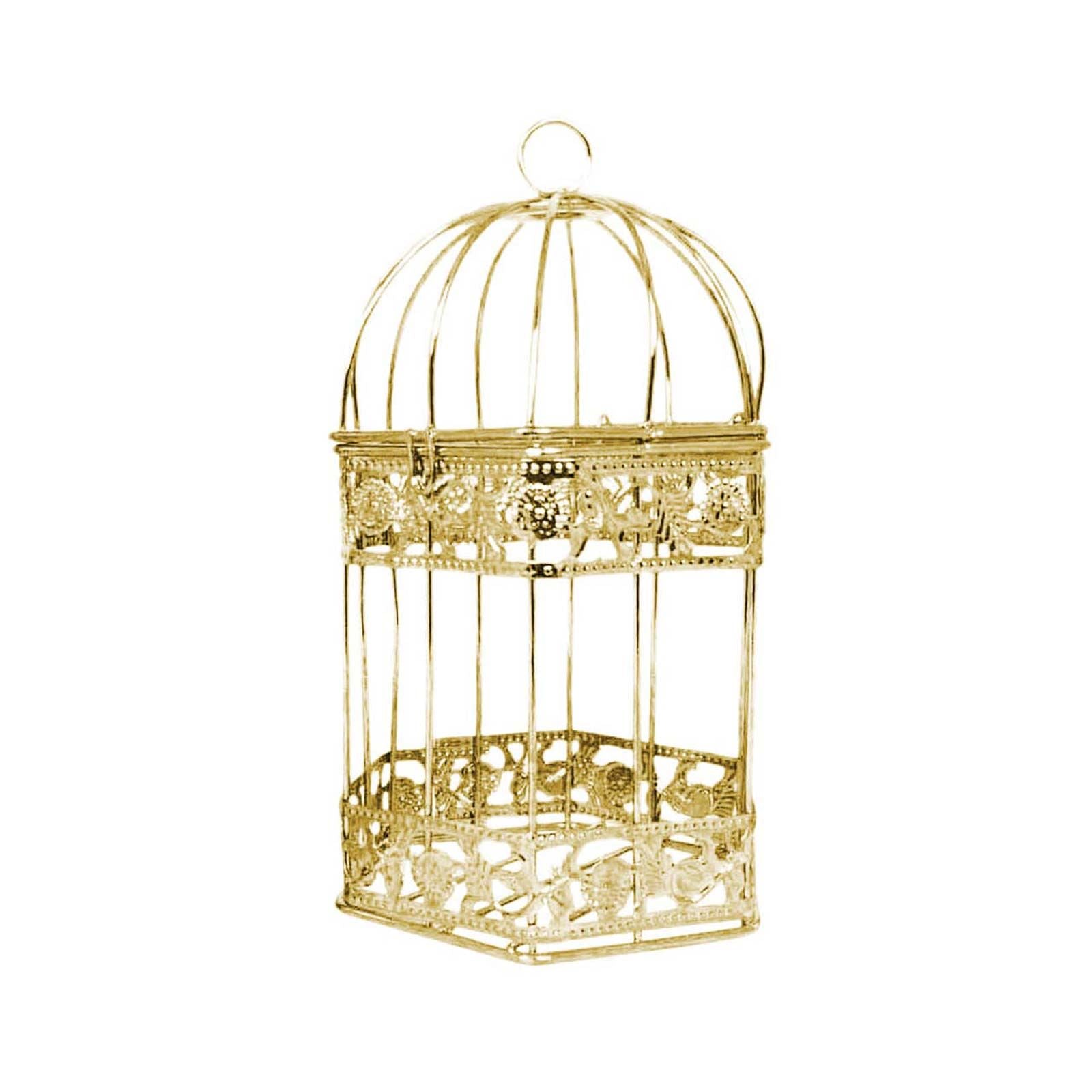 Mini Premium Hexagonal Decorative Bird Cages