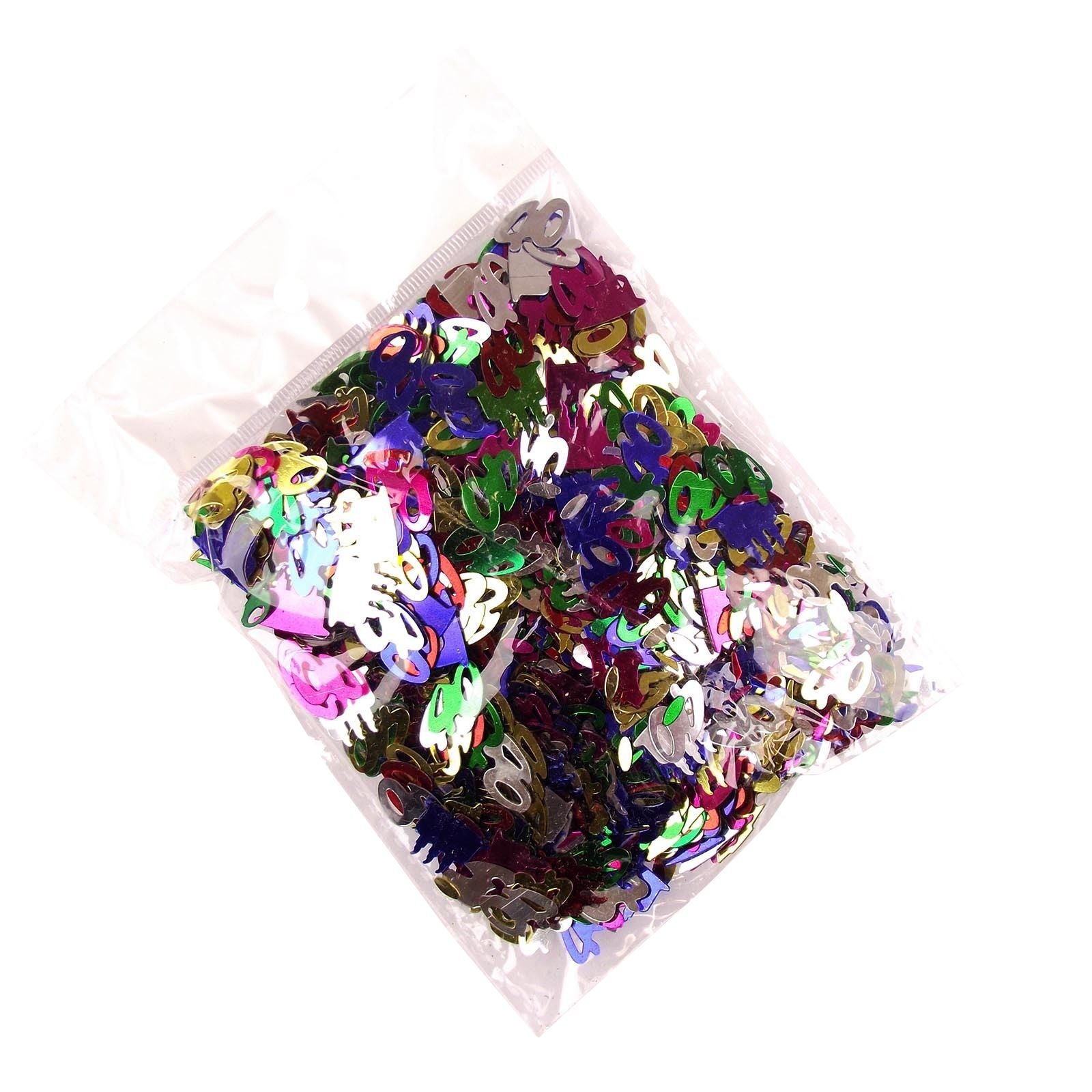 50g XL Bag of Foil Table Confetti