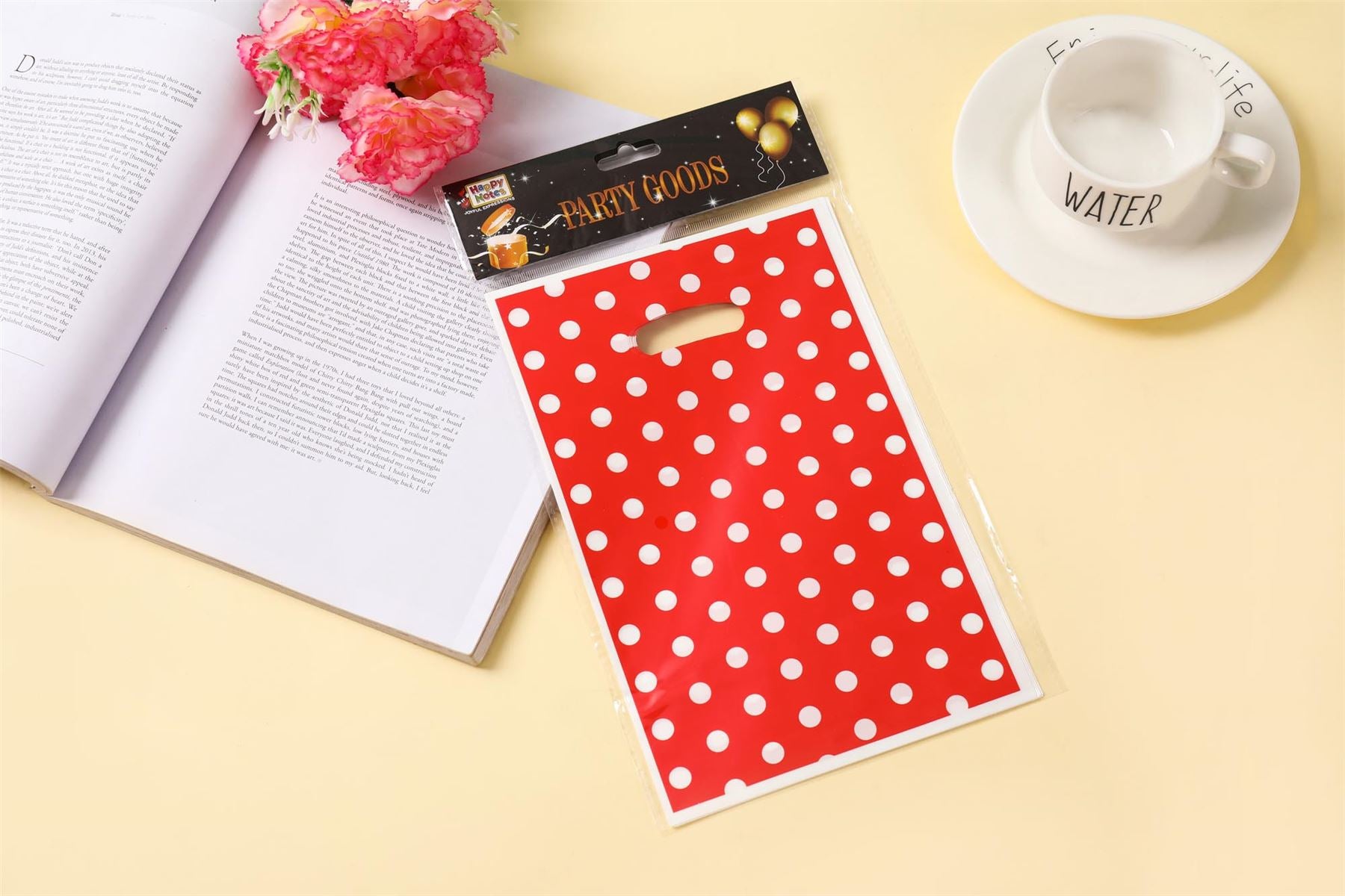 Polkadot Loot Bags