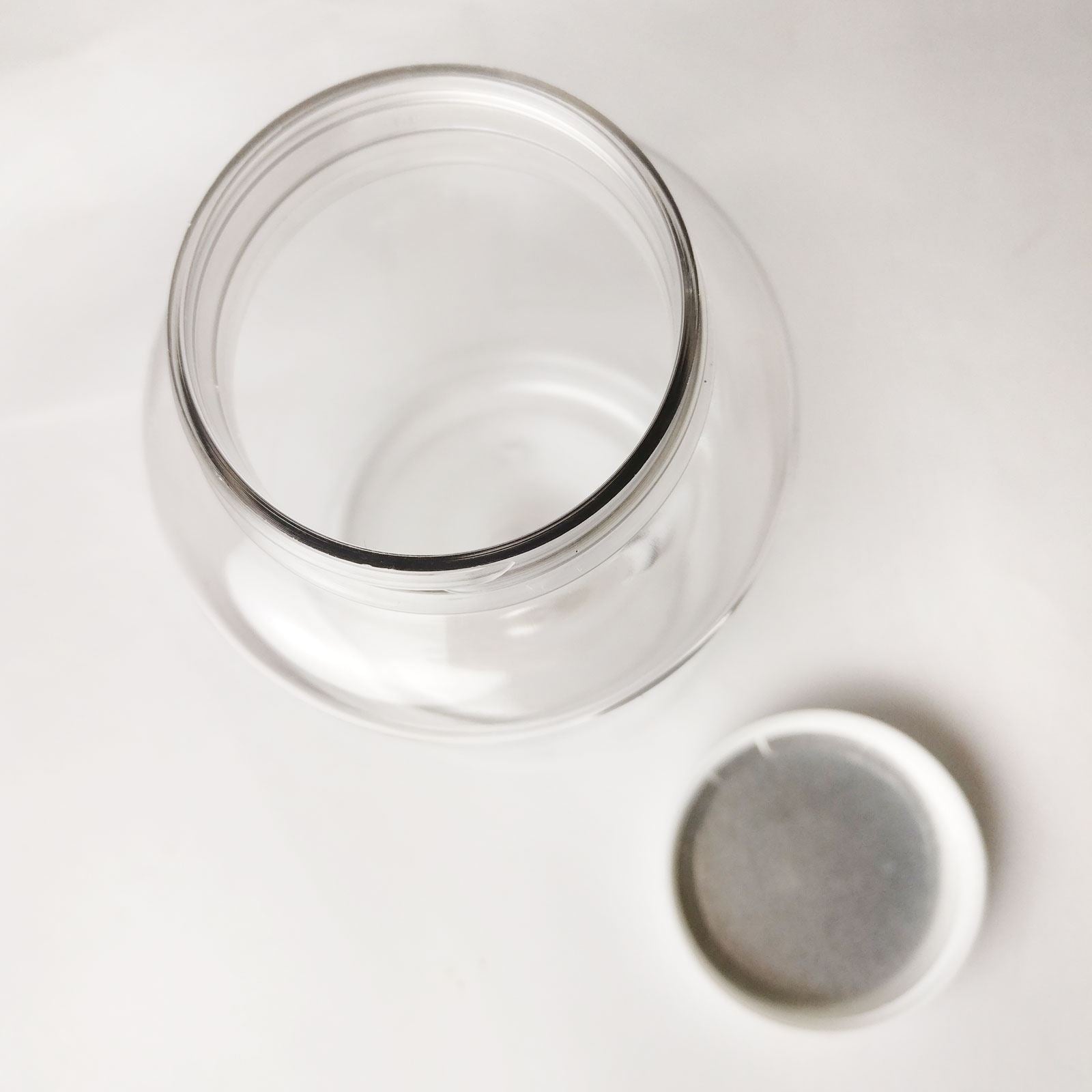 Premium Quality 500ml Extra Thick Plastic Jars