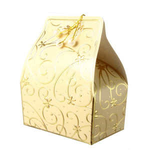 50x Foil Stamped Luxury Favour Boxes