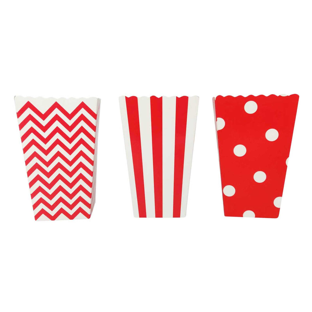 Mini Popcorn Bucket Treat Boxes