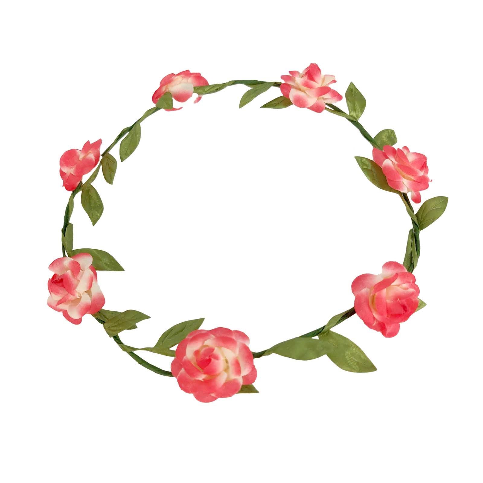 Flower Head Crowns