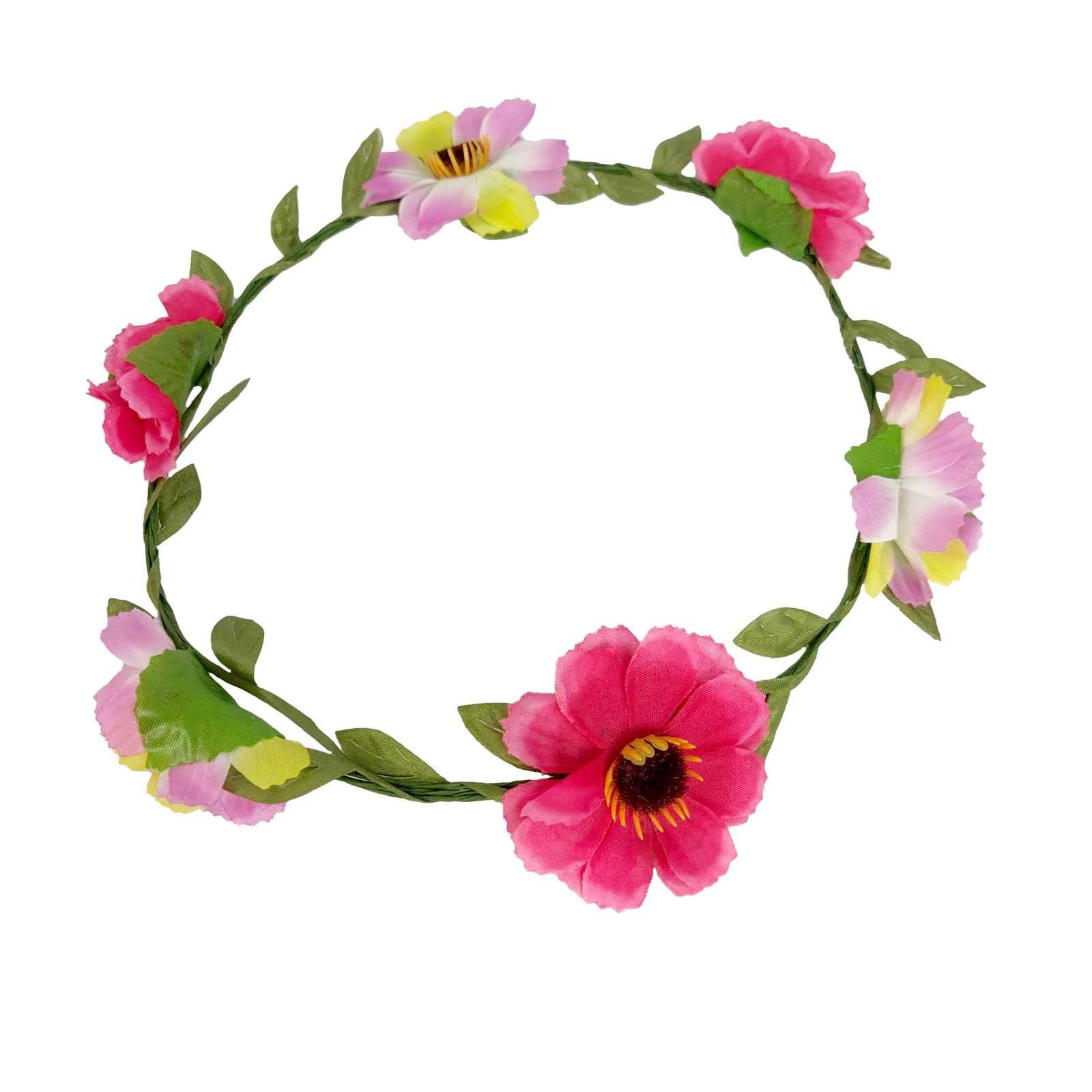 Flower Head Crowns