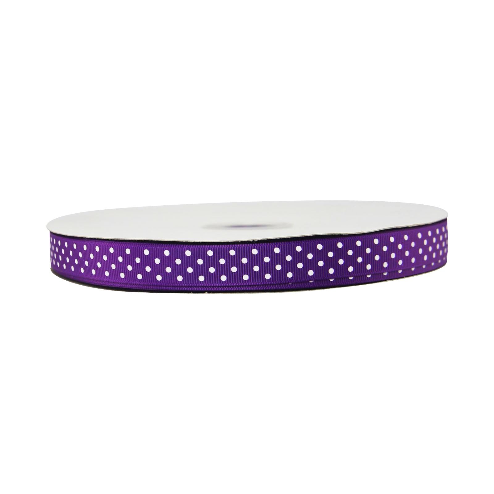 Premium Grosgrain Polkadot Ribbon.