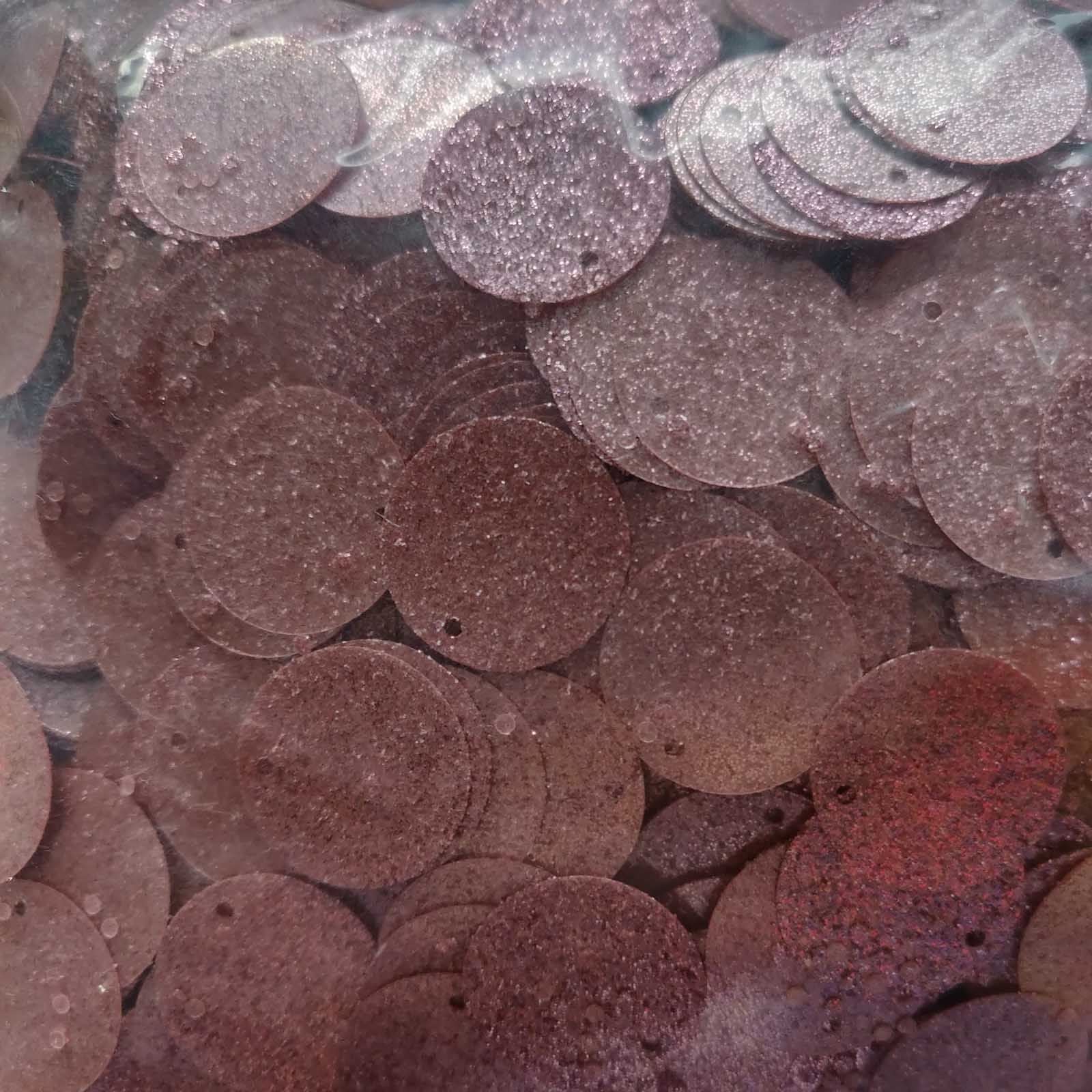 20mm Jumbo Glitter Sequins