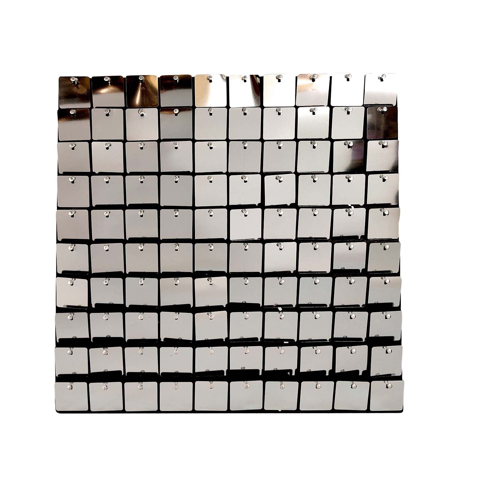 Square Sequin Wall Panels
