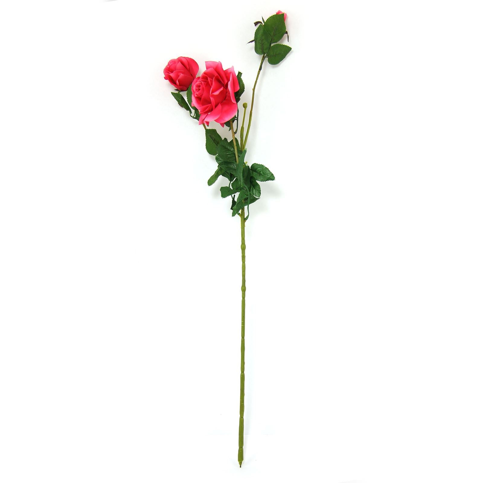 3 Head Firm Rose Spray
