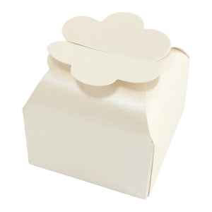 Cloud Top Pearlised Favour Boxes