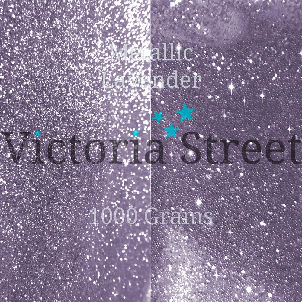 1000g Fine Glitter - 0.2mm / 0.008" - All Types