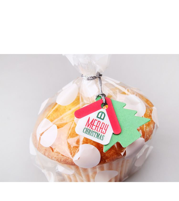 Set of 30 Cute Xmas Gift Tags