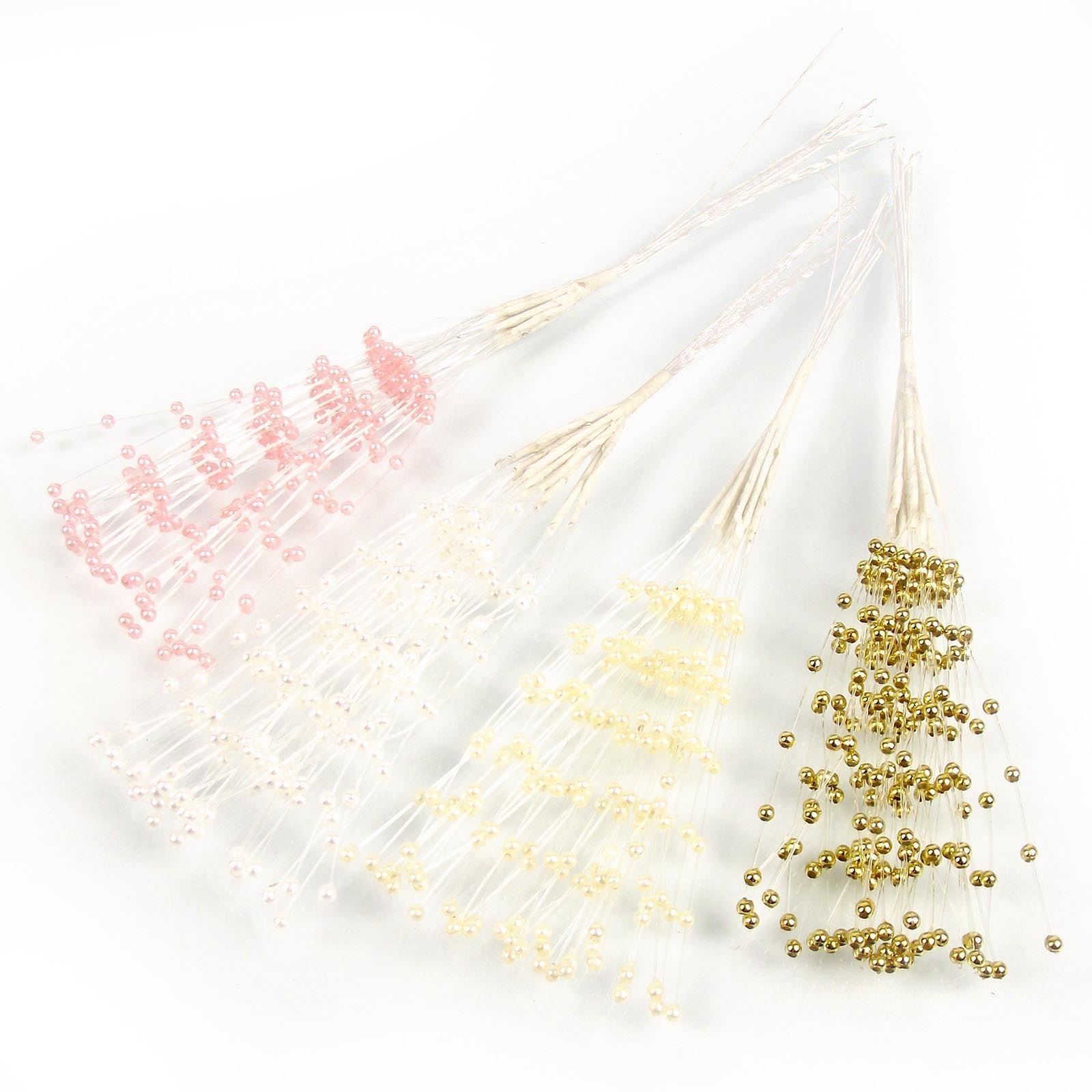 Bridal Pearl Bead Spray