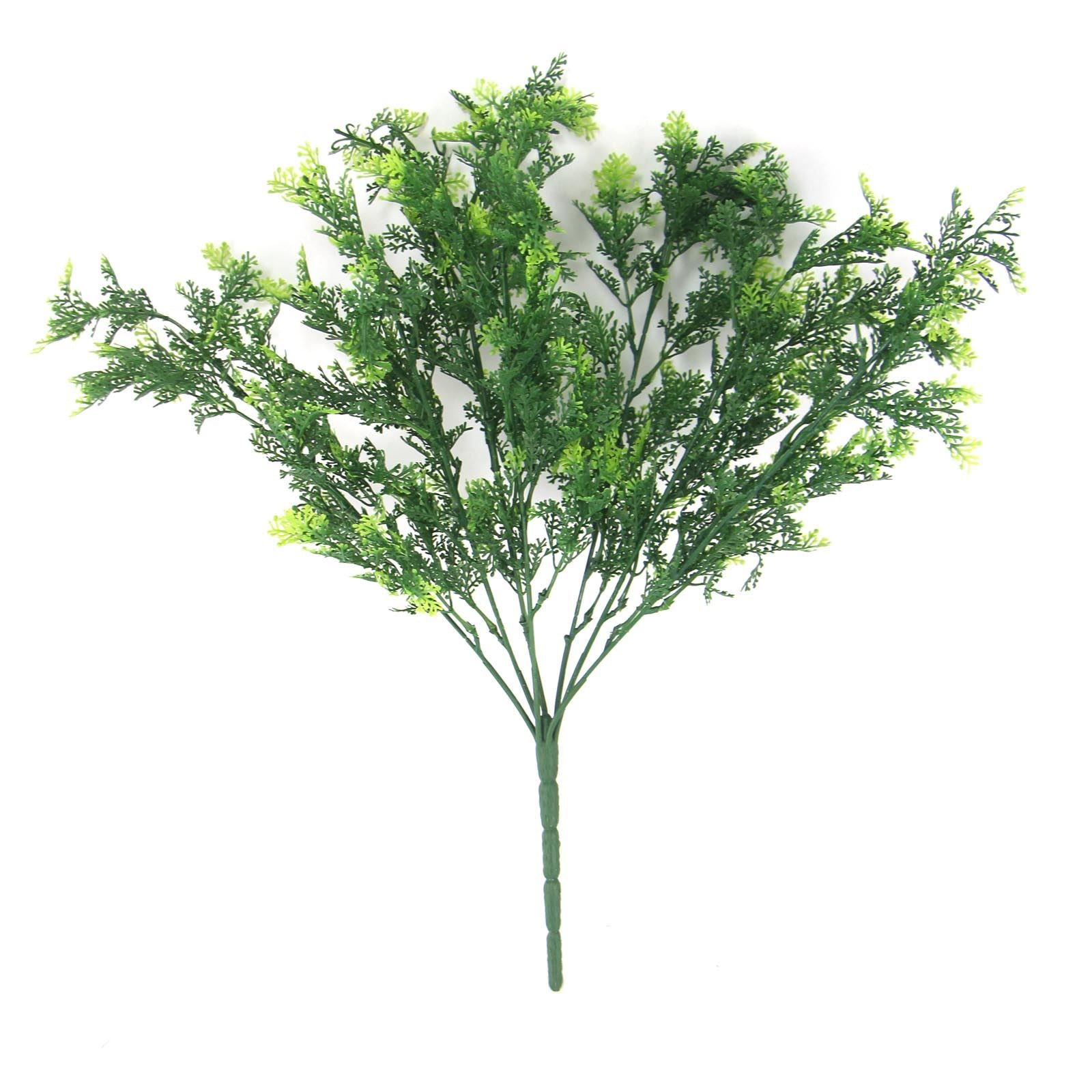 Premium Plastic Foliage Bunches