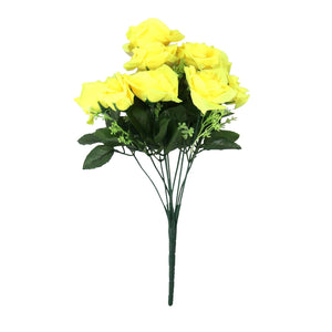 Large 10 Head Open Rose Bouquet