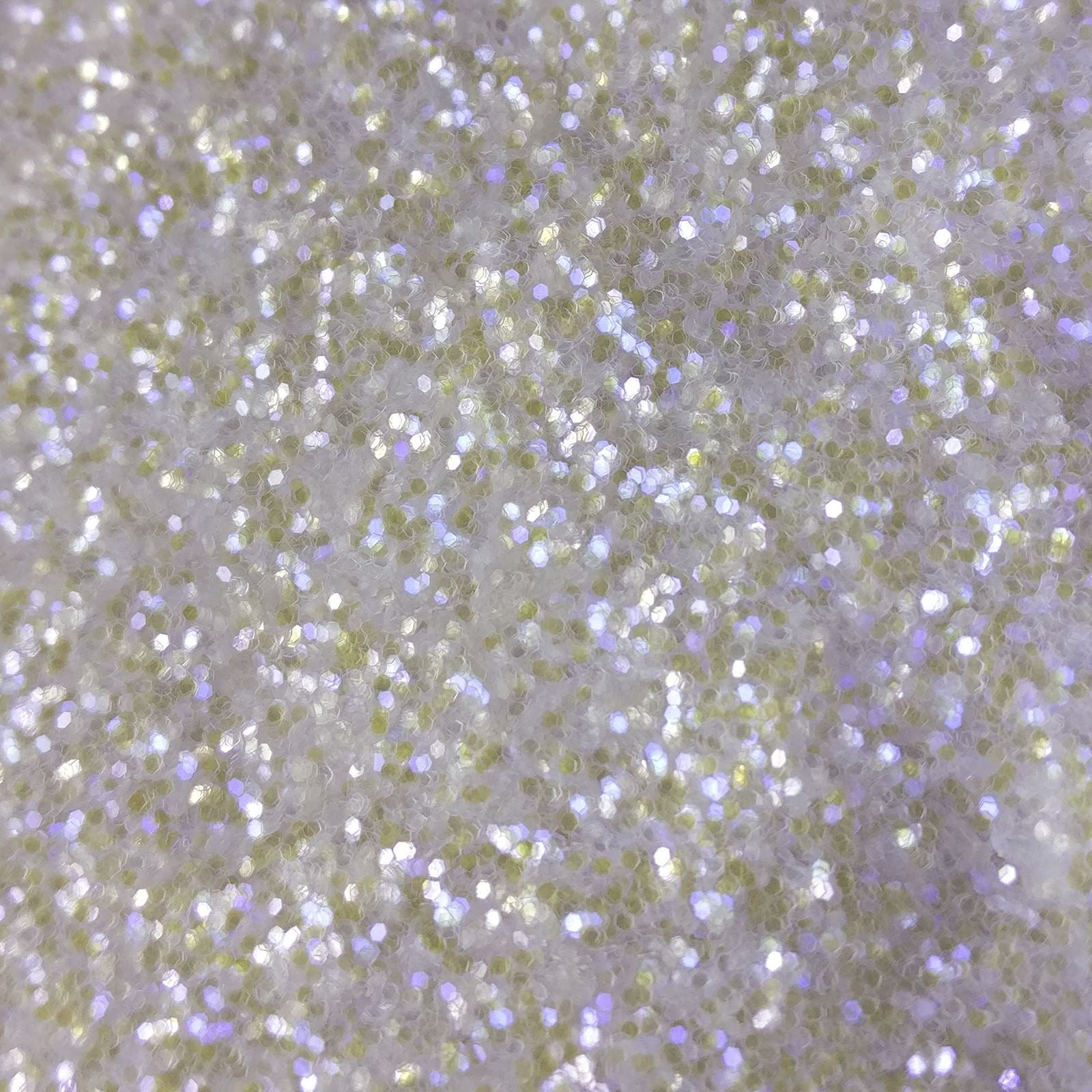 Glitter Elements - Iridescent Whiolet - 0.6mm Hex