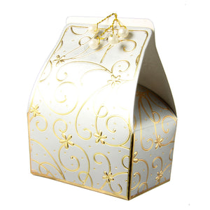 50x Foil Stamped Luxury Favour Boxes