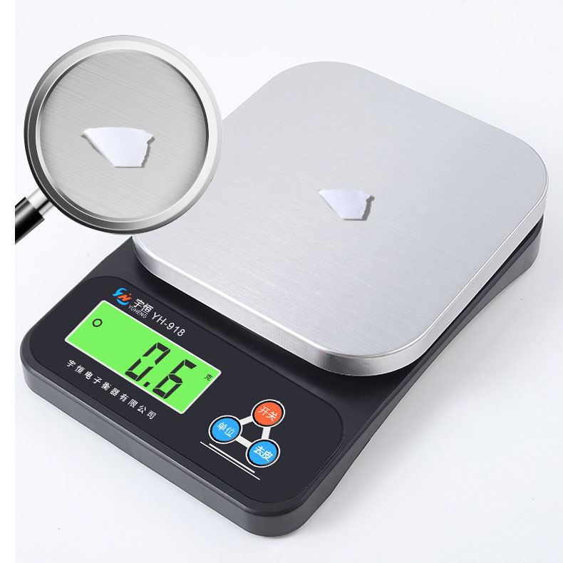 Premium Rechargeable Kitchen Scale