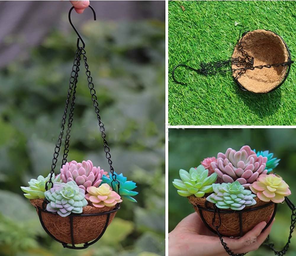 Pair of Mini Hanging Baskets