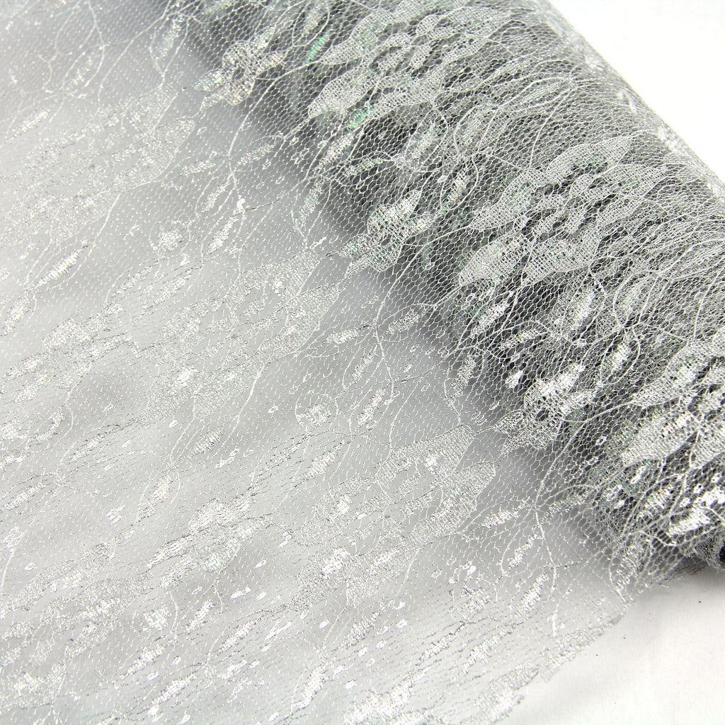 5 Yards of Iridescent Craft Lace