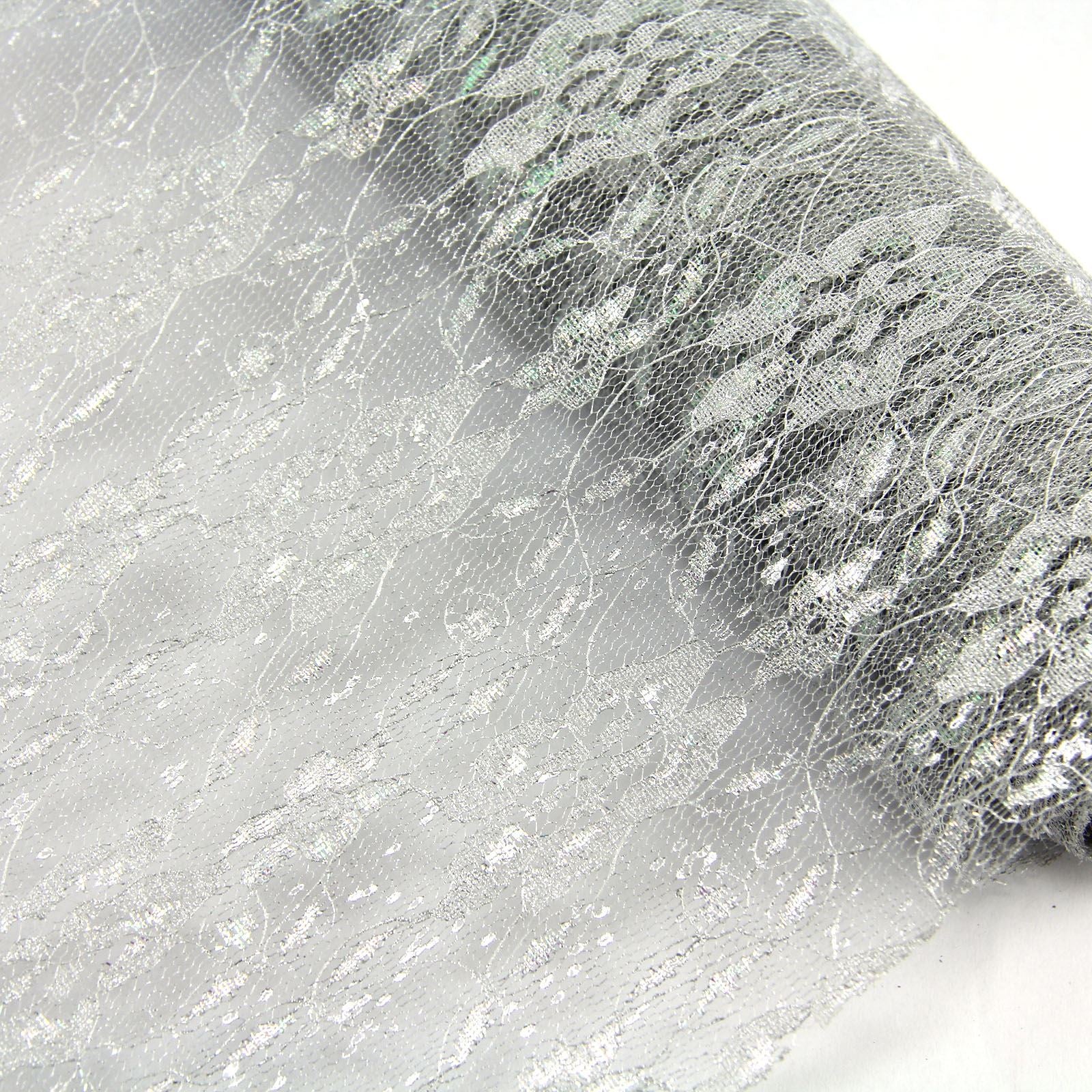 5 Yards of Iridescent Craft Lace