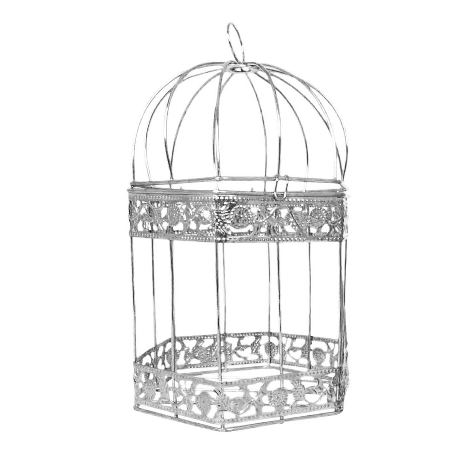 Mini Premium Hexagonal Decorative Bird Cages