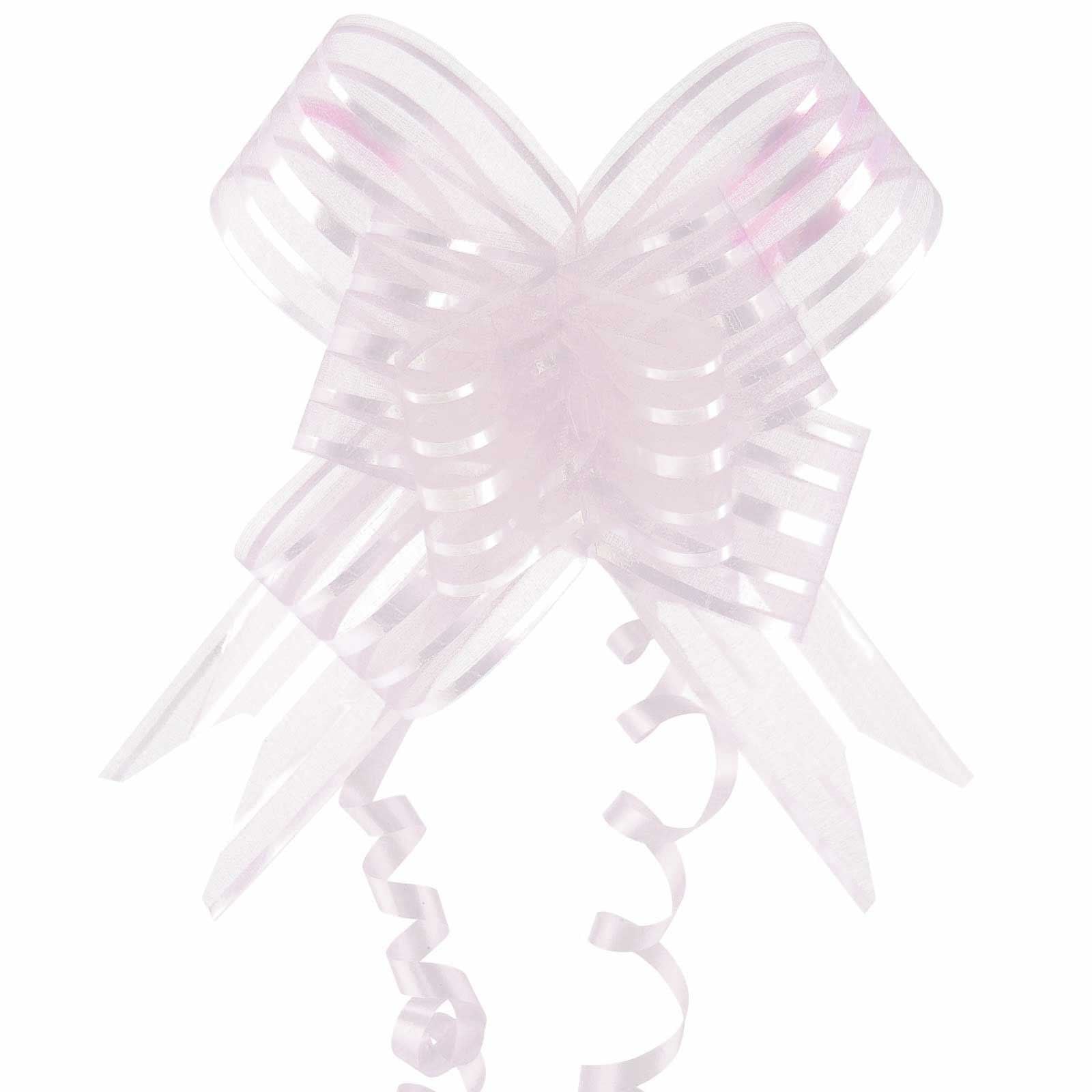 Giant 50mm Organza Butterfly Pull Bows