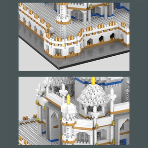 MOC 3D Taj Mahal 3D Brick Puzzle 4146pc