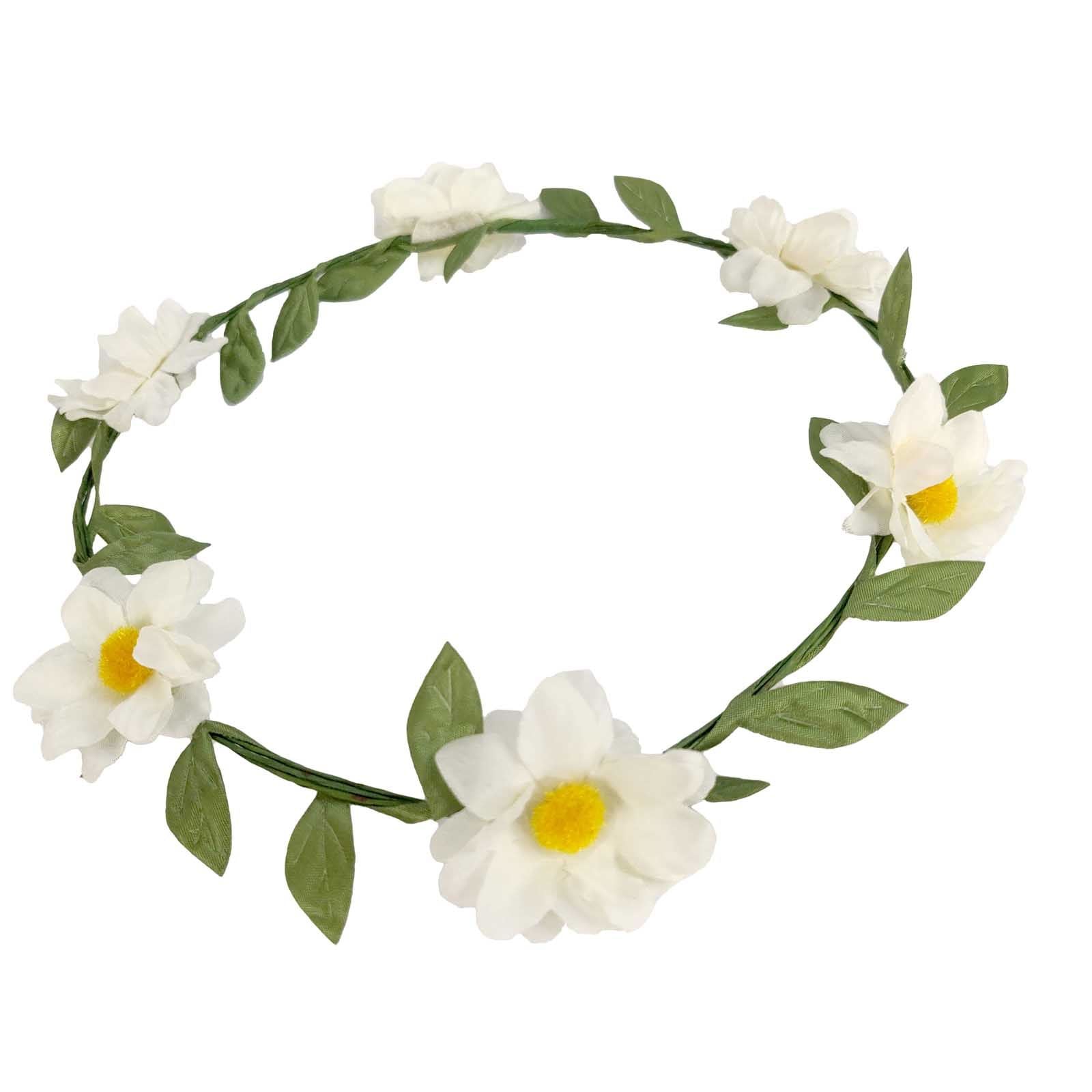 Flower Head Crowns