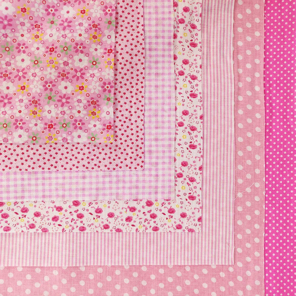 100% Cotton Fat Quarters Bundles of 7