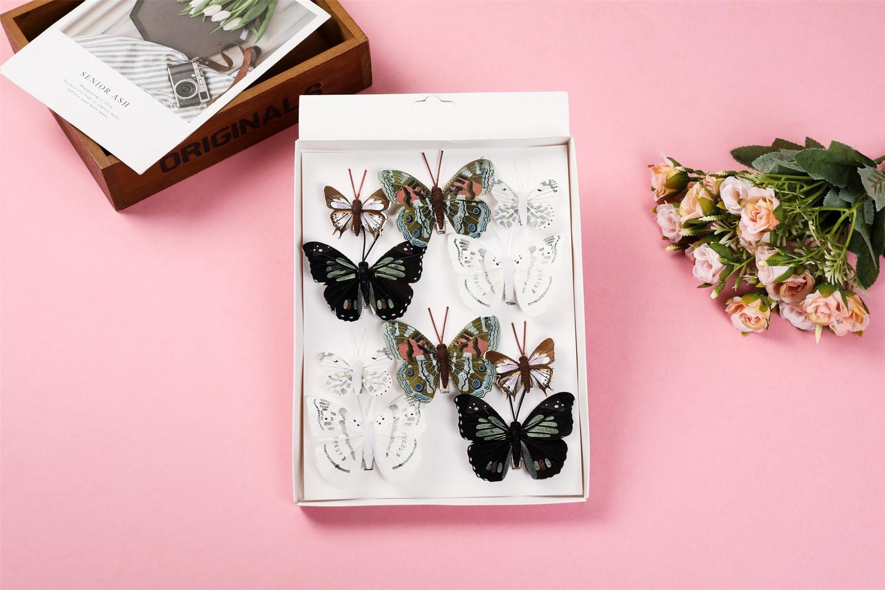 Natural Look Butterflies