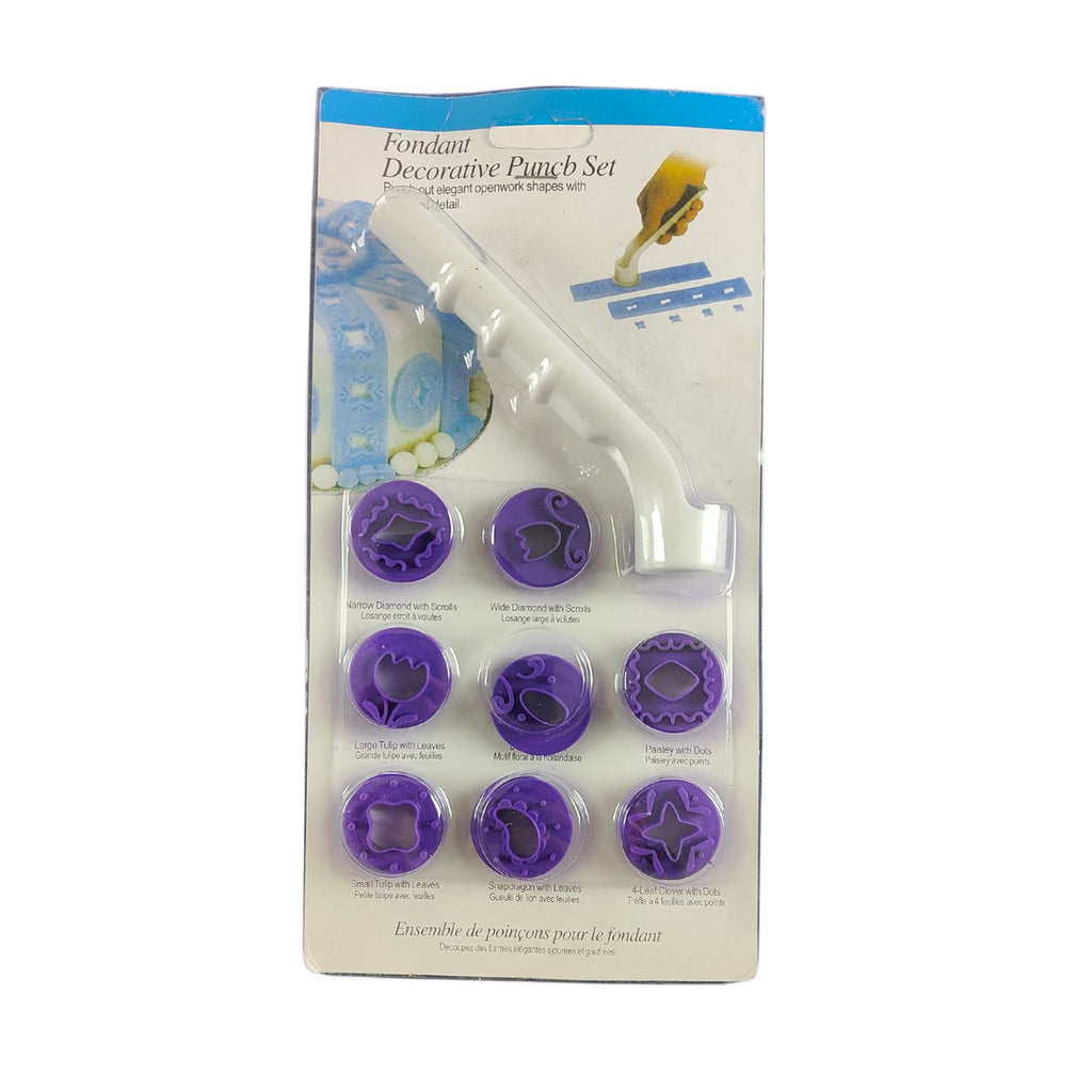 Fondant Decorative Punch Set