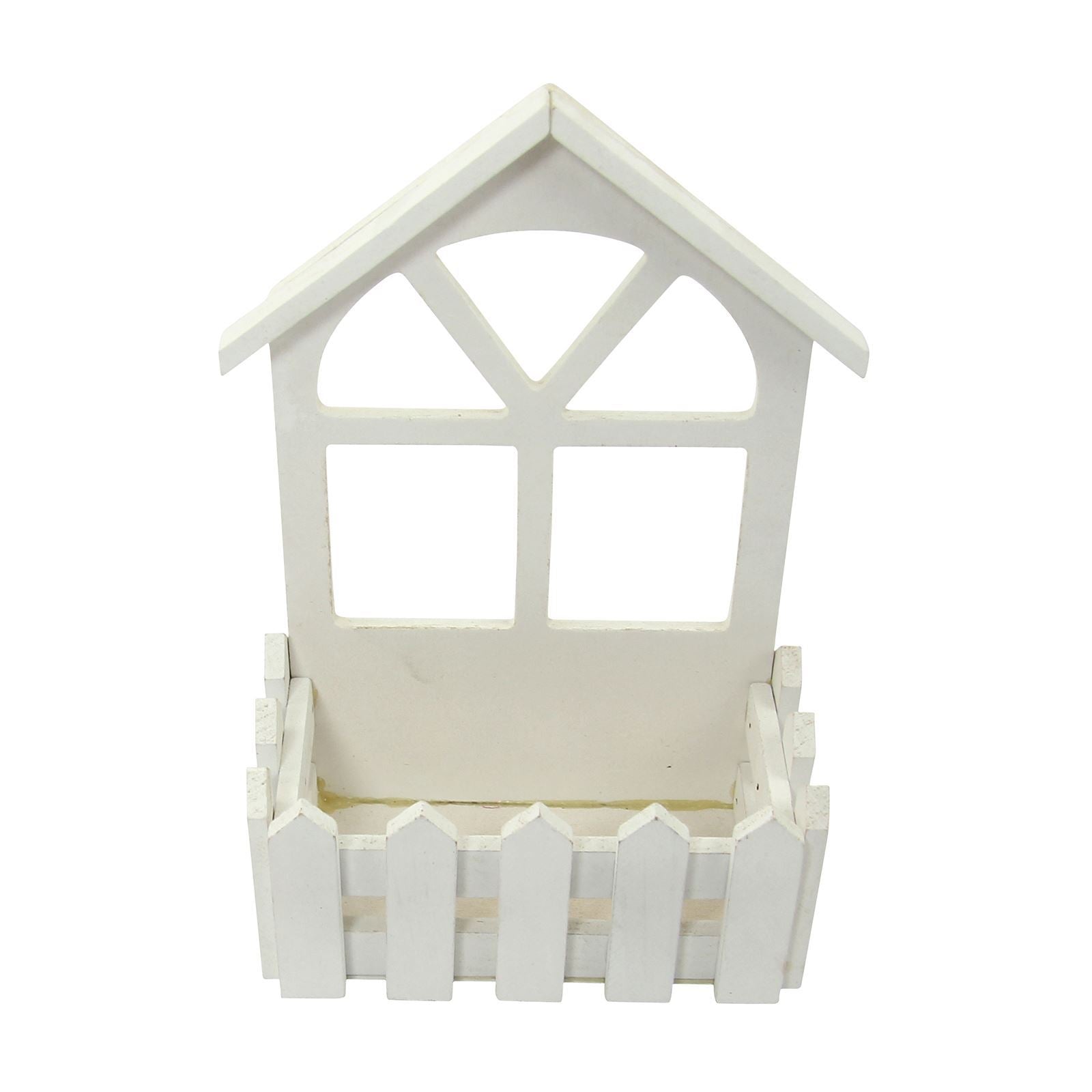 White Picket Fence Planters